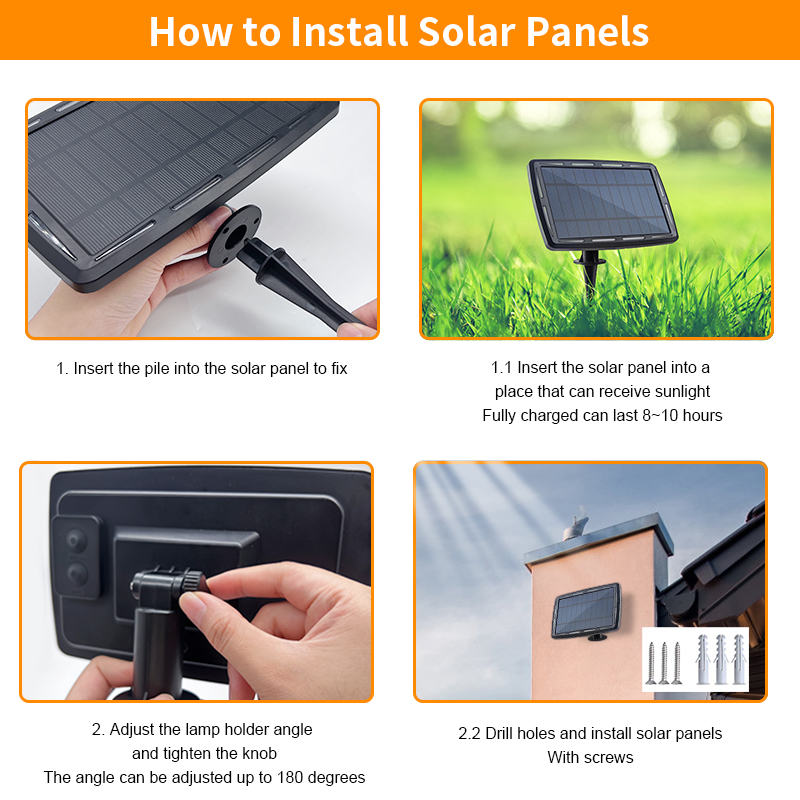 HCP094  S14太阳能灯串